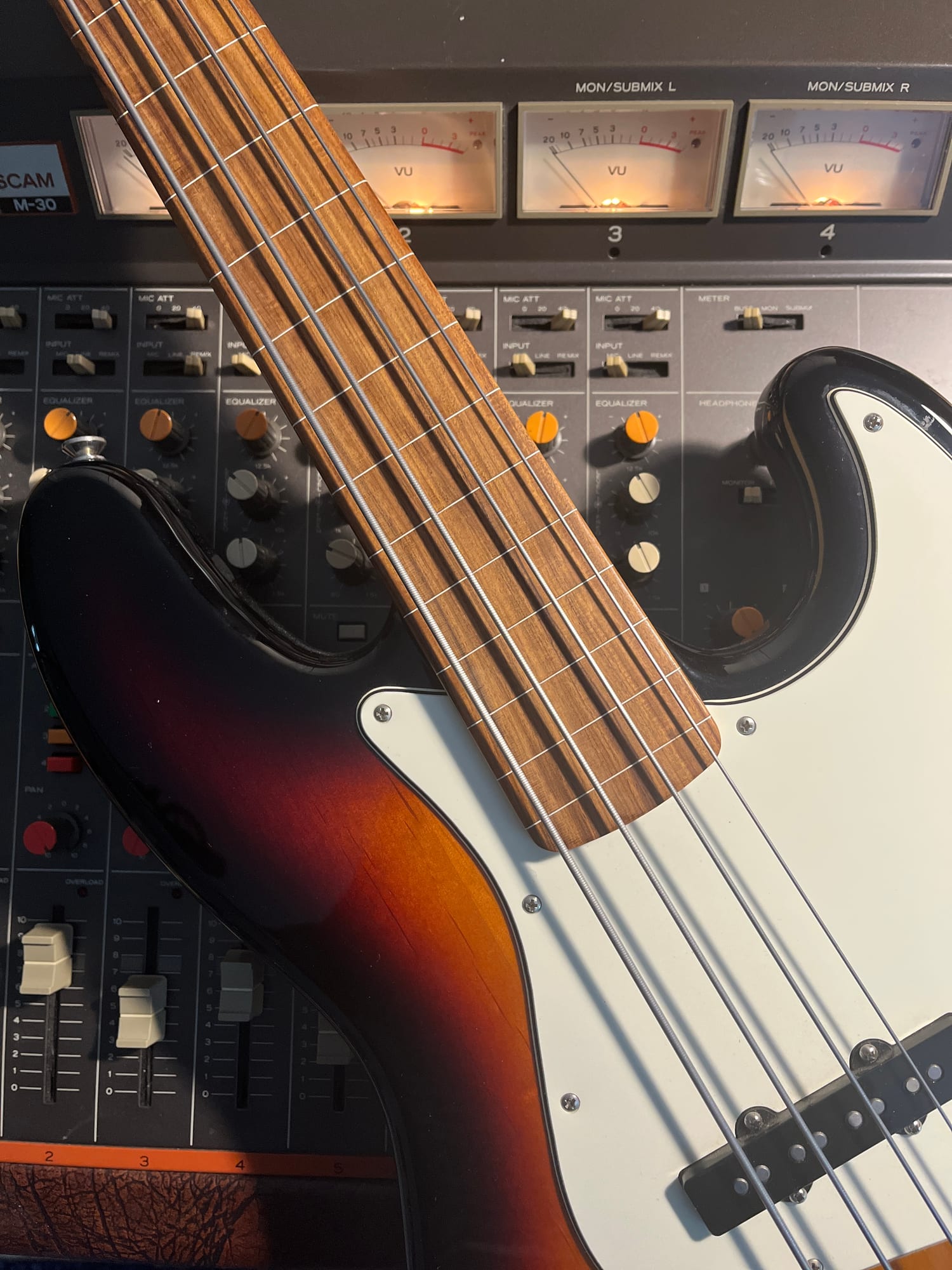Fretless